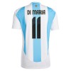 Maglia ufficiale Argentina Di Maria 11 Casa 2024 per Uomo